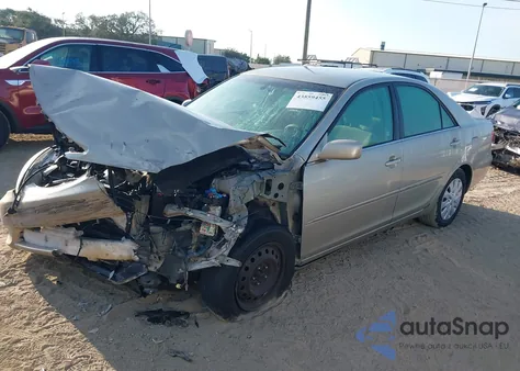 2005 Toyota Camry Xle из США, поврежденный, VIN 4T1BE32K05U076694